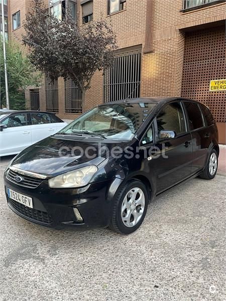 Negro Usado 2009 Ford C-MAX Trend Monovolumen | 3000 € (Buen precio) - Imagen 1/4