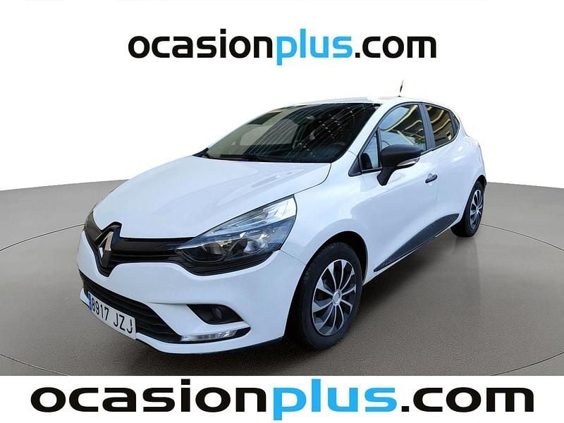 Blanco Usado 2017 Renault Clio IV Business Utilitario | 9167 € (Precio justo) - Imagen 1/4