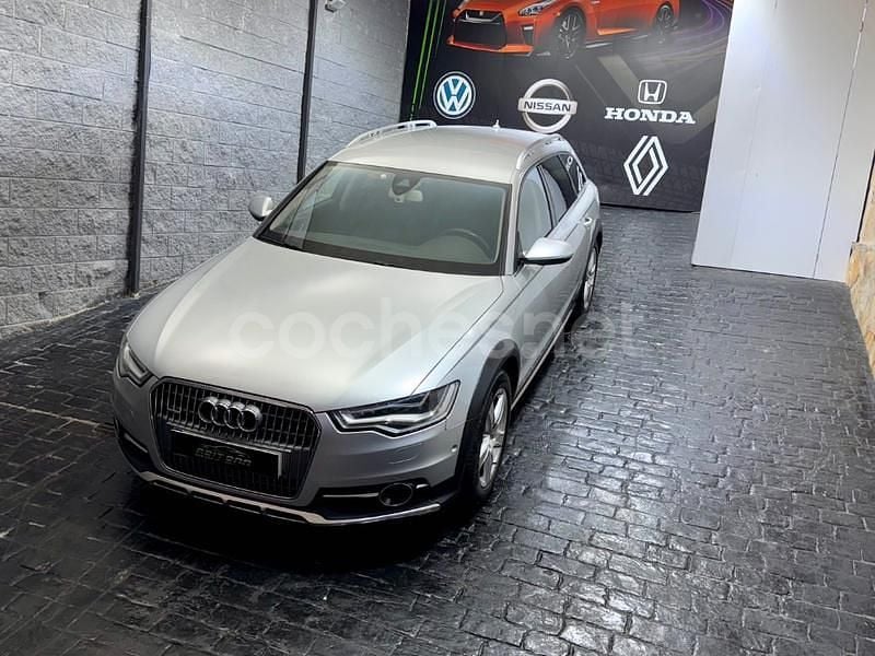 Usado Audi A6 Allroad 313 CV (230 kW) 2014 Gris / plata Familiar