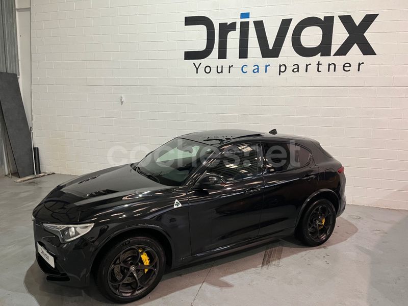 Usado Alfa Romeo Stelvio 510 CV (375 kW) 2019 Negro SUV