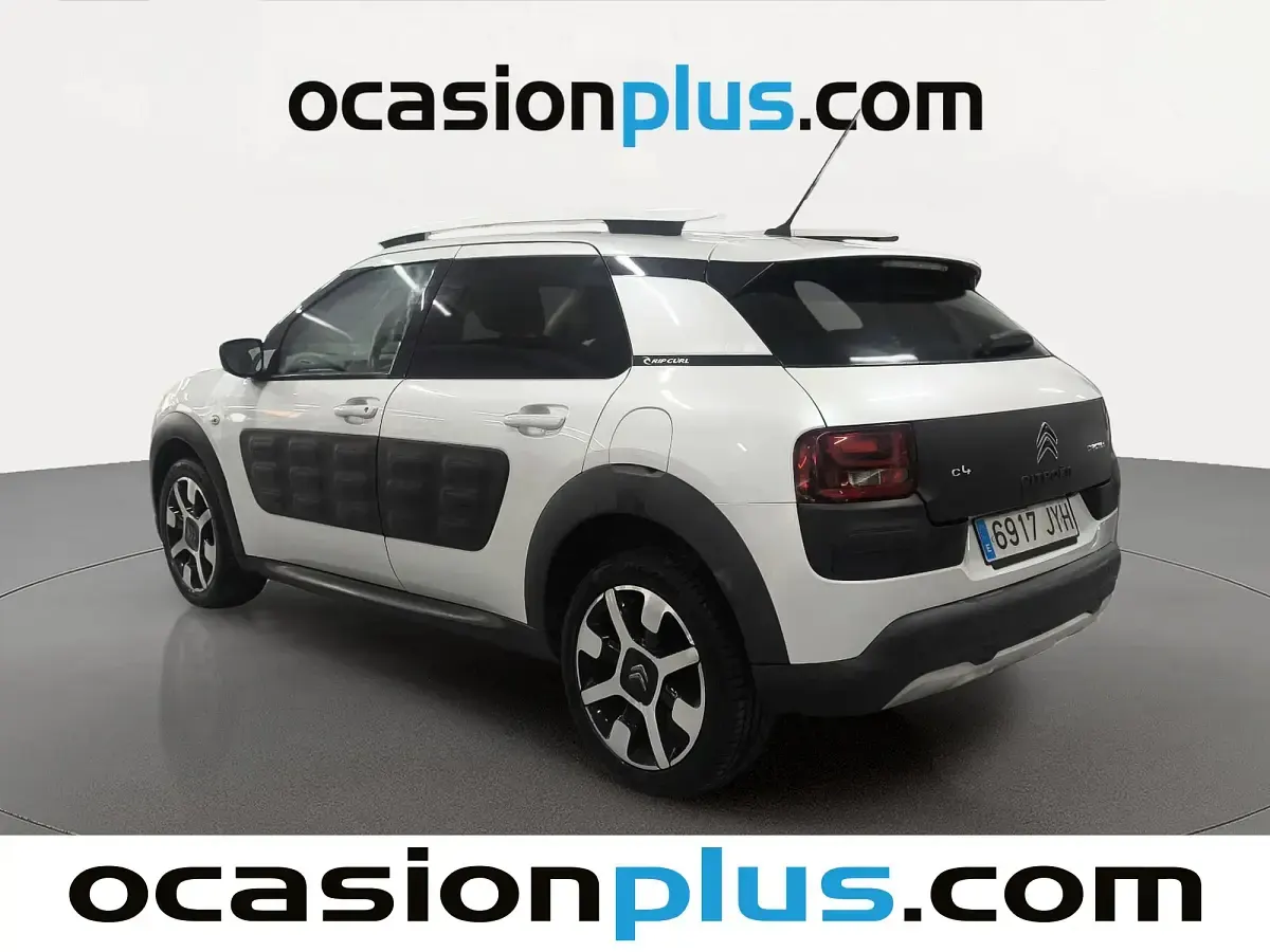 Usado Citroën C4 Cactus Rip Curl 110 CV (80 kW) 2017 Blanco Utilitario