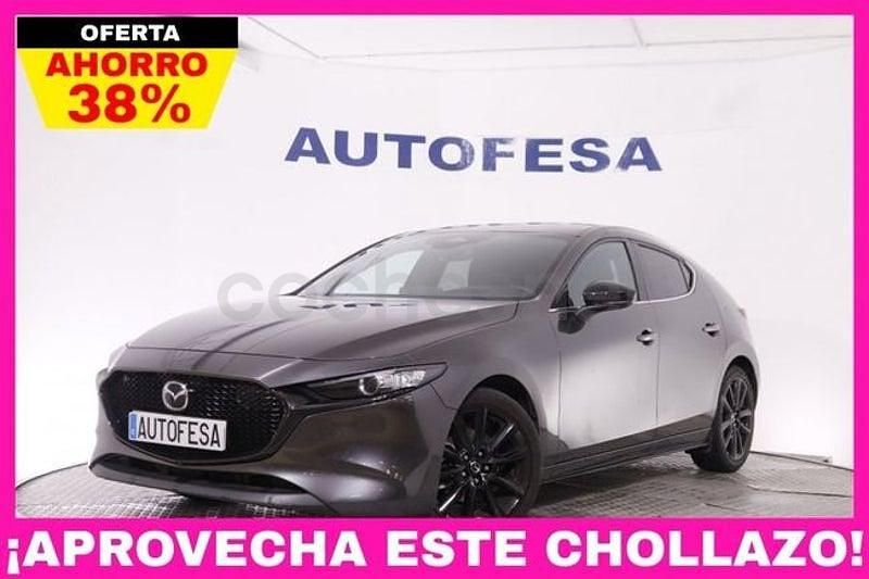 Usado Mazda 3 186 CV (136 kW) 2023 Gris / plata Berlina