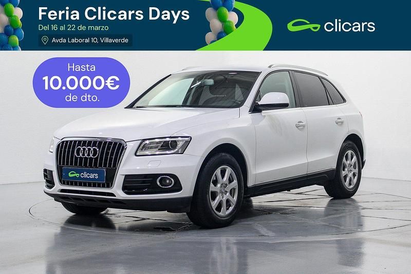 Usado Audi Q5 150 CV (110 kW) 2016 Blanco SUV