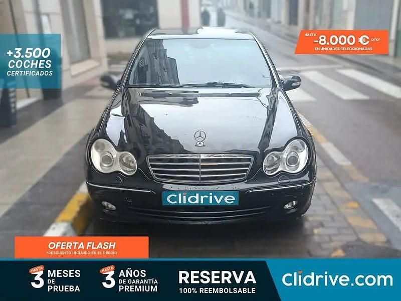 Negro Usado 2004 Mercedes C220 Avantgarde Berlina | 4590 € (Super precio) - Imagen 1/3