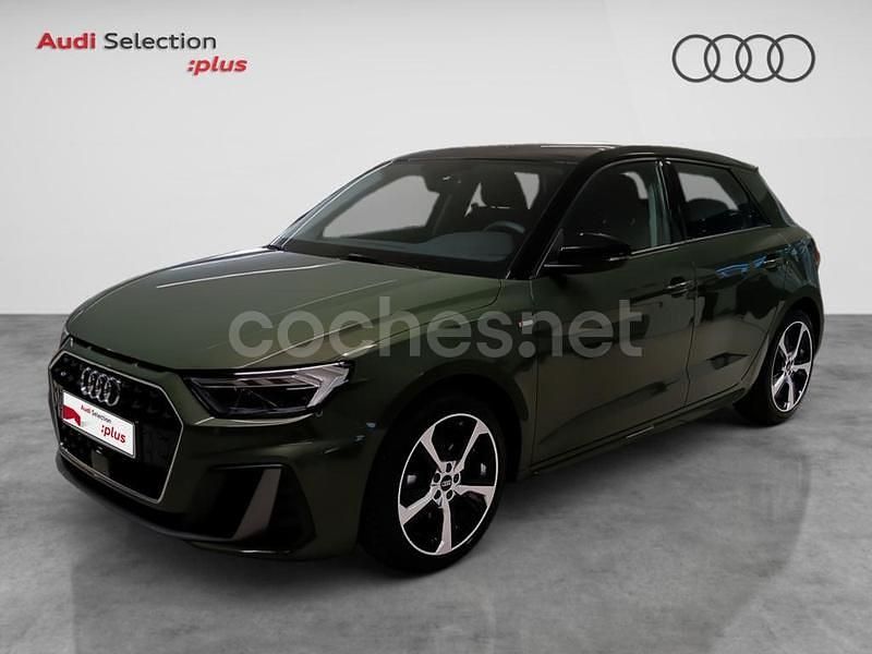 Verde Usado 2025 Audi A1 Sportback Utilitario | 27.800 € (Precio justo) - Imagen 1/4