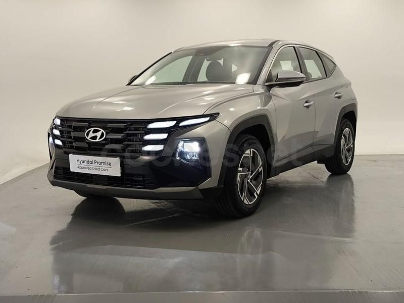 Gris / plata Usado 2025 Hyundai Tucson SUV | 25.600 € (Precio justo) - Imagen 1/4