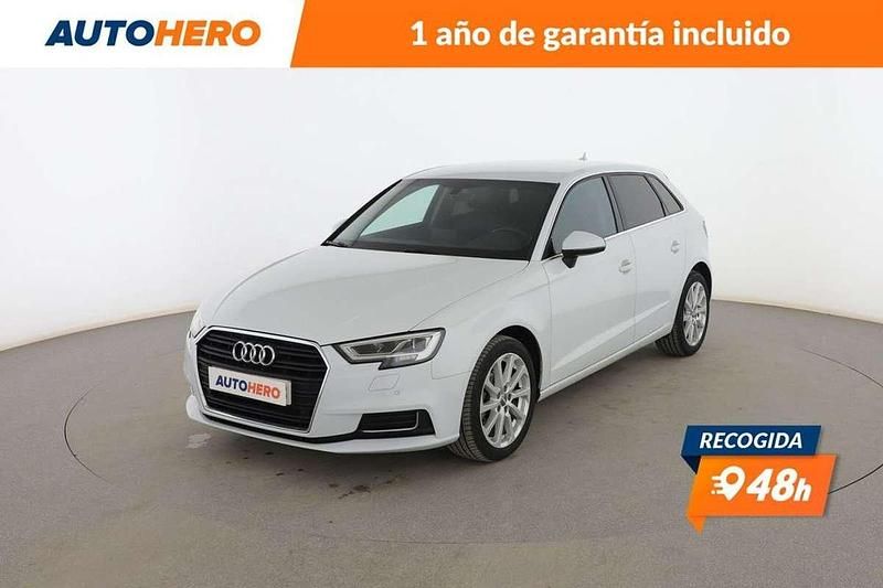 Blanco Usado 2018 Audi A3 Design Berlina | 16.599 € (Precio justo) - Imagen 1/4