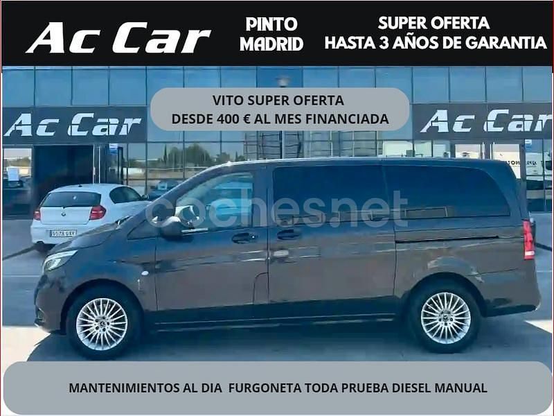 Gris / plata Usado 2021 Mercedes V200 Marco Polo Monovolumen | 36.700 € (Precio justo) - Imagen 1/4