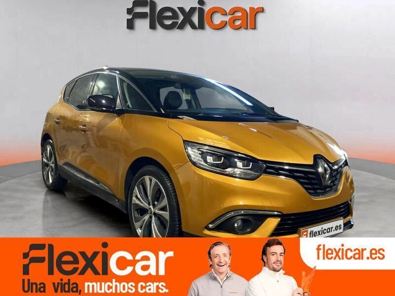 Naranja Usado 2020 Renault Scénic IV Zen Monovolumen | 17.990 € (Buen precio) - Imagen 1/4