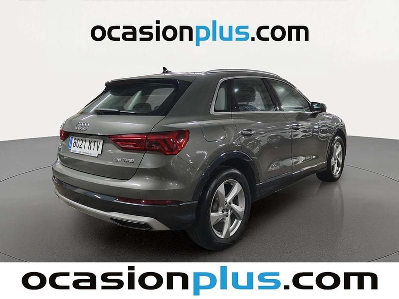 Usado Audi Q3 Advanced Plus 150 CV (110 kW) 2019 Gris SUV