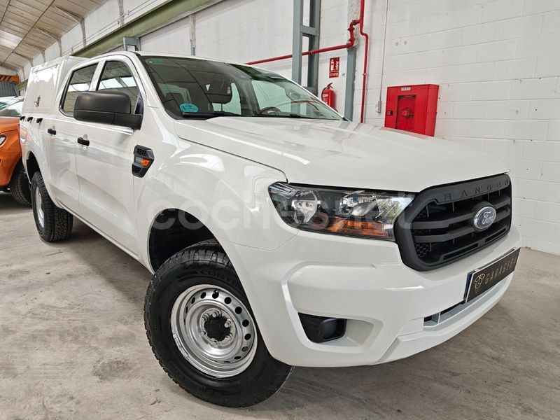 Blanco Usado 2016 Ford Ranger XL Recogida | 17.990 € (Precio justo) - Imagen 1/4