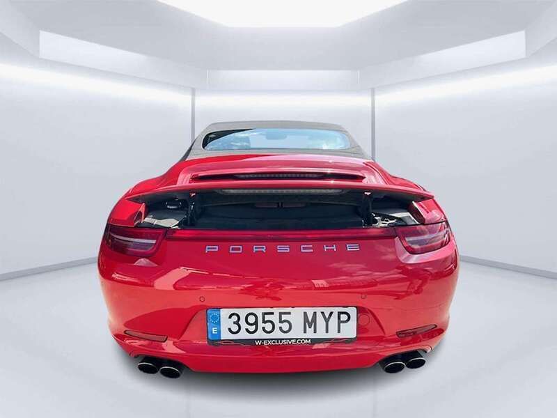 Usado Porsche 911 Carrera 4S Cabriolet 400 CV (294 kW) 2013 Rojo Descapotable