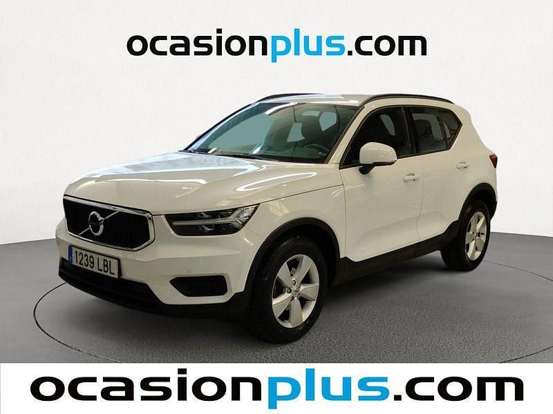 Usado Volvo XC40 150 CV (110 kW) 2019 Blanco SUV
