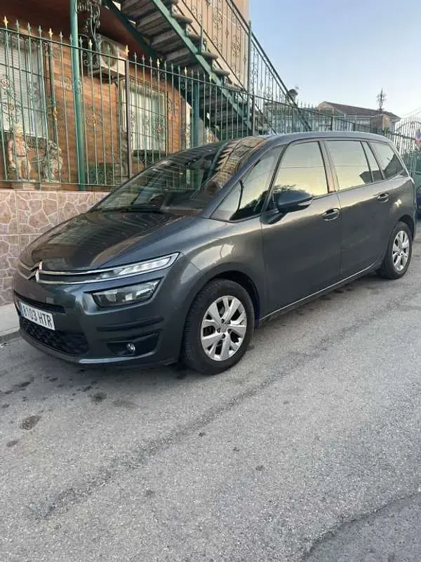 Usado Citroën C4 116 CV (85 kW) 2013 Gris Monovolumen