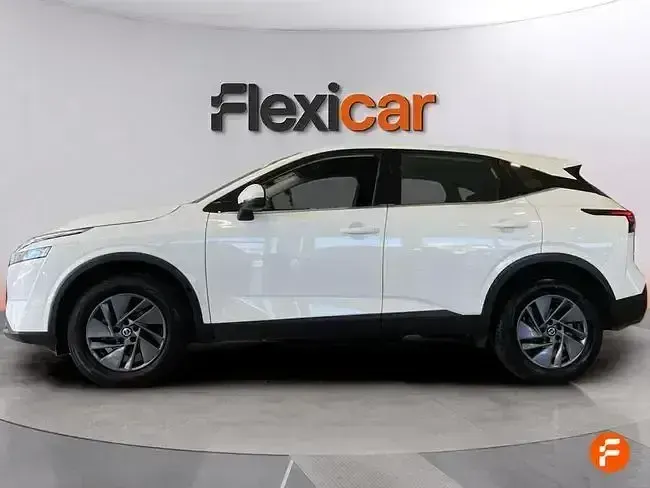 Usado Nissan Qashqai Acenta 140 CV (102 kW) 2021 Blanco SUV