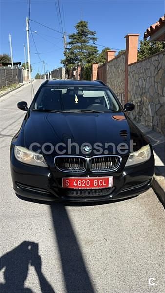 Usado BMW 316 116 CV (85 kW) 2011 Negro Familiar