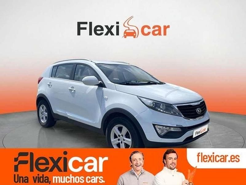Blanco Usado 2015 Kia Sportage SUV | 9860 € (Buen precio) - Imagen 1/4