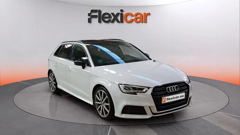 Usado Audi A3 S-Line 116 CV (85 kW) 2020 Blanco Berlina