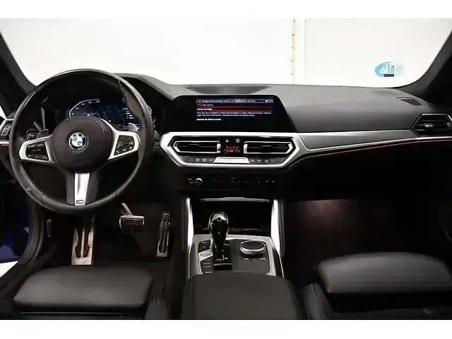 Occasion BMW 420 190 ch (139 kW) 2022 Bleue Coupé