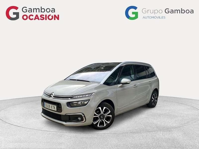 Gris Usado 2019 Citroën C4 Shine Utilitario | 9900 € (Super precio) - Imagen 1/4