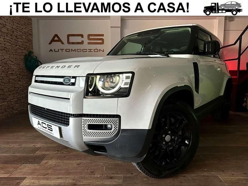 Usado Land Rover Defender SE Dynamic 400 CV (294 kW) 2021 Blanco SUV