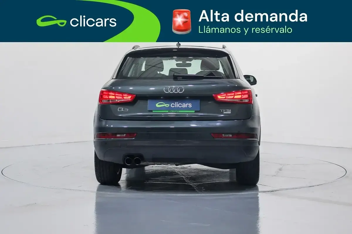 Usado Audi Q3 Attraction 150 CV (110 kW) 2017 Verde SUV