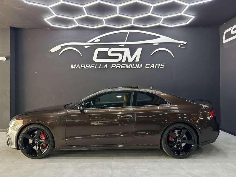 Usado Audi RS5 Exclusive 450 CV (330 kW) 2011 Marrón Coupe