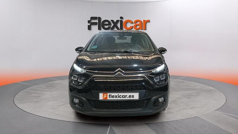 Usado Citroën C3 PureTech 83 CV (61 kW) 2024 Negro Berlina