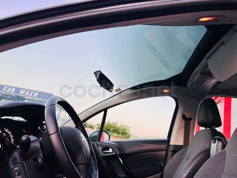 Usado Citroën C3 99 CV (72 kW) 2015 Gris / plata Berlina