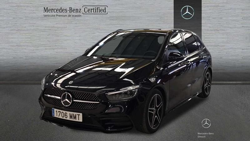 Negro Usado 2024 Mercedes B200 Monovolumen | 32.900 € (Un poco caro) - Imagen 1/4