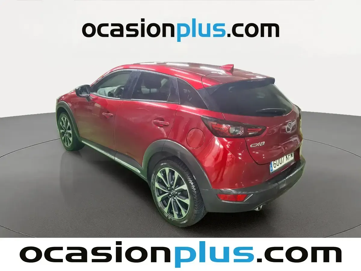 Usado Mazda CX-3 115 CV (84 kW) 2018 Rojo SUV