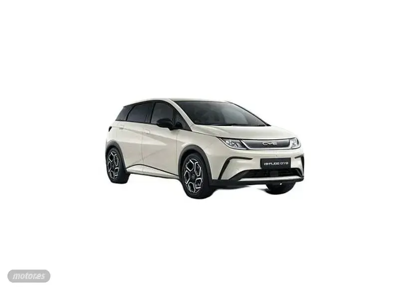 Nuevo BYD Dolphin Design 150 kW (204 CV) 2026 Blanco Utilitario