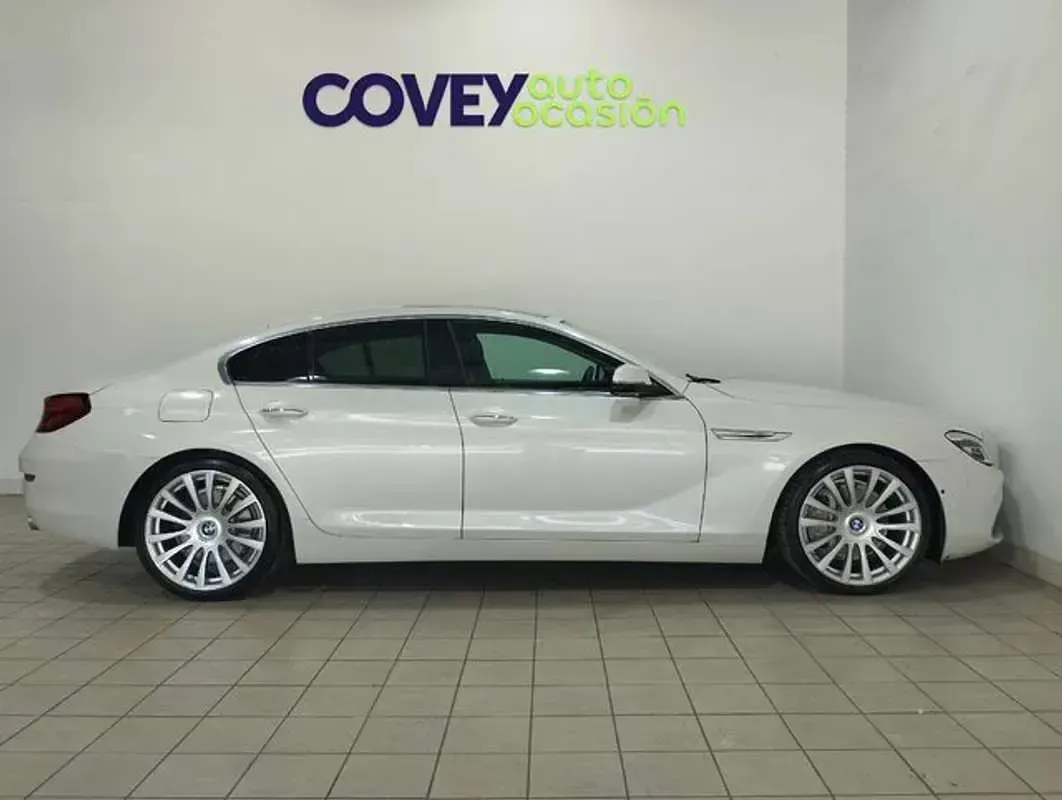Usado BMW 640 Comfort Edition 313 CV (230 kW) 2017 Blanco Coupe
