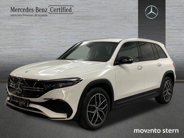 Blanco Usado 2024 Mercedes EQB250+ AMG line SUV | 47.500 € (Un poco caro) - Imagen 1/4