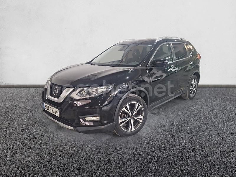 Negro Usado 2018 Nissan X-Trail N-Connecta SUV | 20.890 € (Un poco caro) - Imagen 1/4