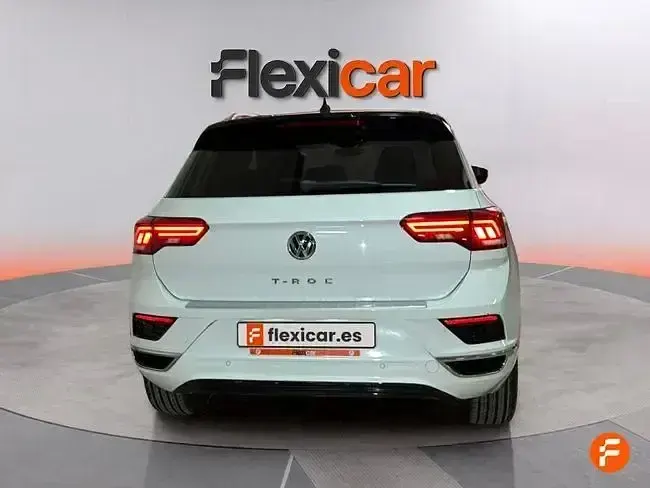 Usado VW T-Roc Advance 115 CV (84 kW) 2019 Blanco SUV