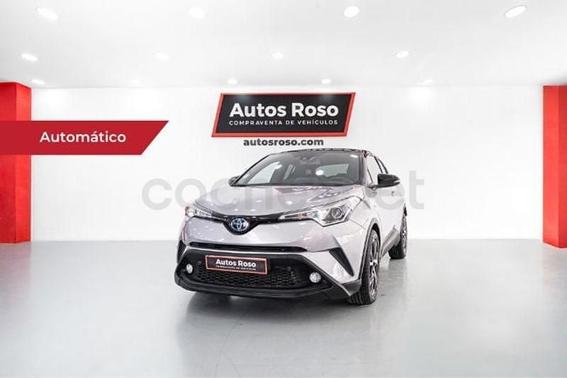 Usado Toyota C-HR Advance 122 CV (89 kW) 2017 Gris SUV
