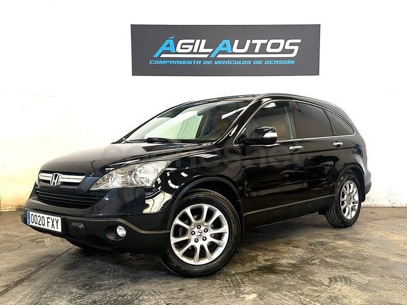 Usado Honda CR-V Executive 140 CV (102 kW) 2007 Negro SUV