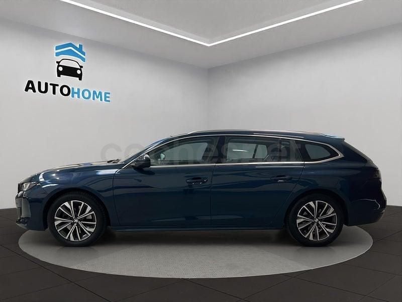 Usado Peugeot 508 SW Allure 160 CV (117 kW) 2020 Azul Familiar