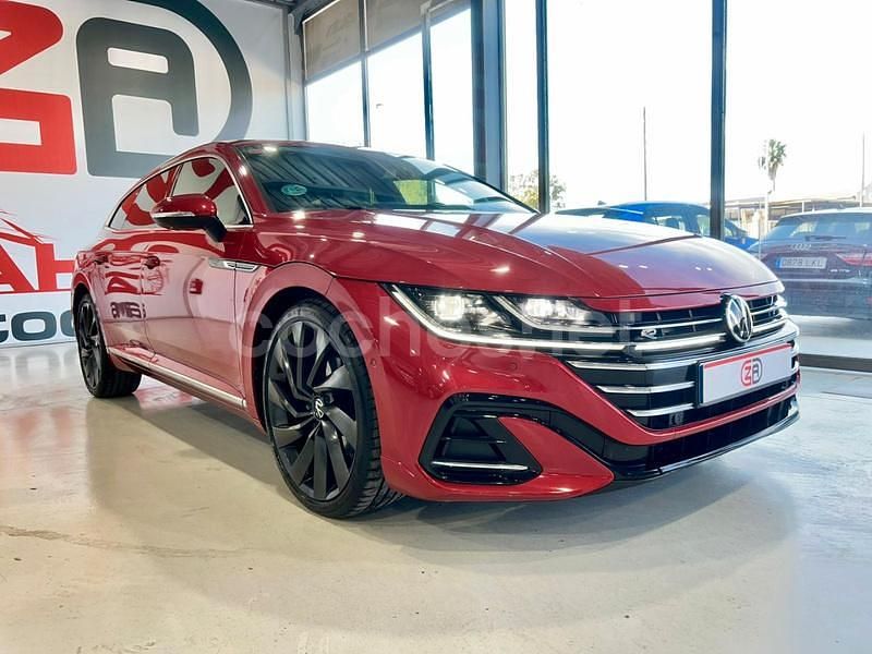 Rojo Usado 2021 VW Arteon R-line Familiar | 25.990 € (Buen precio) - Imagen 1/4