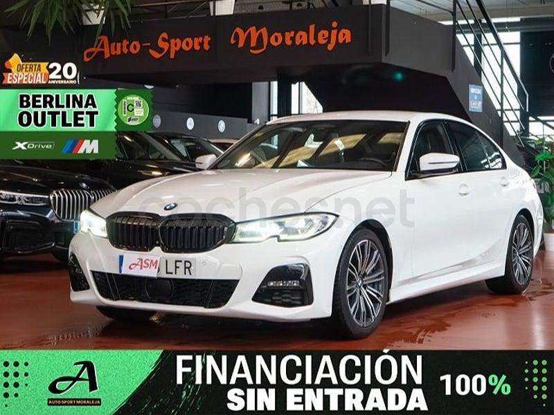 Usado BMW 330 Comfort Edition 258 CV (189 kW) 2020 Blanco Berlina