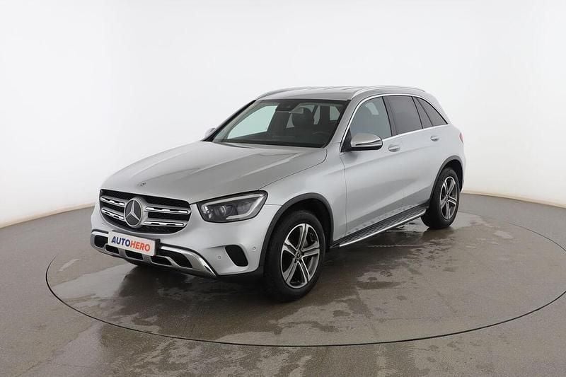 Gris Usado 2020 Mercedes GLC220 SUV | 34.099 € (Precio justo) - Imagen 1/3