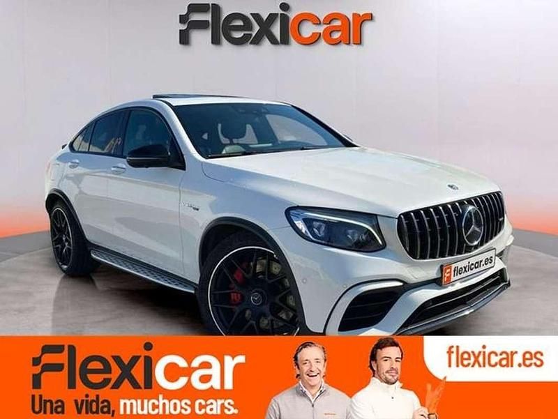 Blanco Usado 2018 Mercedes GLC220 AMG SUV | 55.990 € - Imagen 1/1
