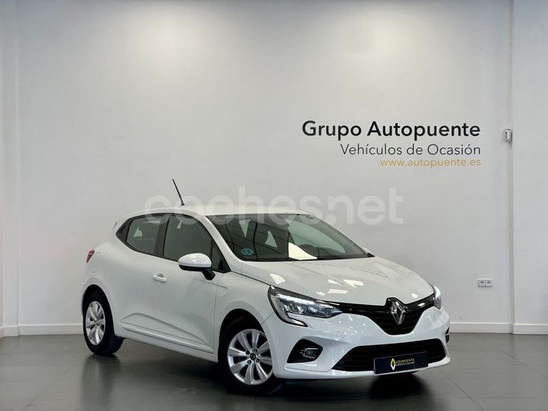 Blanco Usado 2020 Renault Clio V Business Berlina | 12.890 € (Un poco caro) - Imagen 1/4