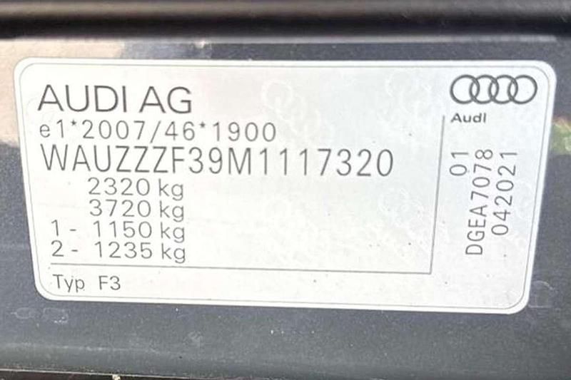 Usado Audi Q3 245 CV (180 kW) 2021 Gris SUV