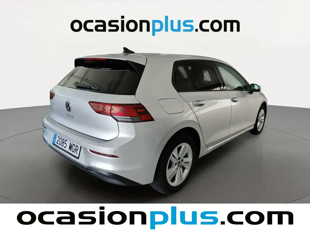 Usado VW Golf VIII Life 110 CV (80 kW) 2023 Gris