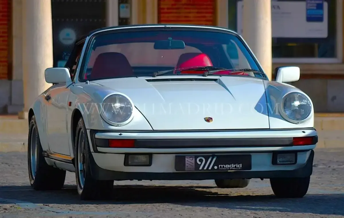 Usado Porsche 911 Carrera 230 CV (169 kW) 1984 Blanco Coupe