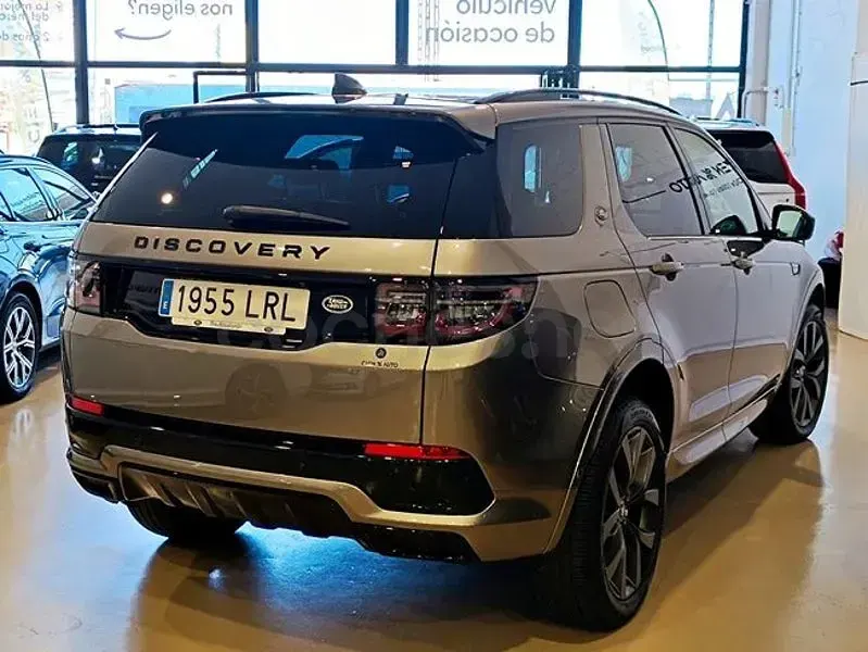 Occasion Land Rover Discovery Sport R-Dynamic 163 ch (119 kW) 2021 Gris SUV