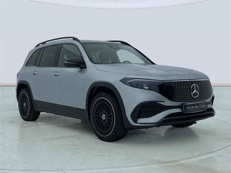 Käytetty Mercedes EQB250+ 139 kW (190 HP) 2025 Hopea Katumaasturi