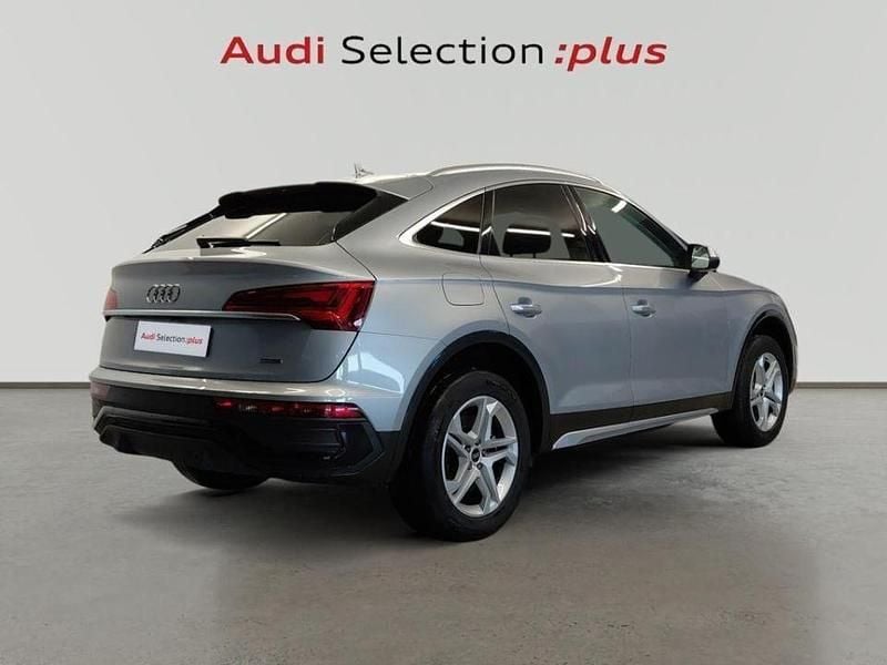 Usado Audi Q5 Advanced Plus 204 CV (150 kW) 2024 Gris SUV